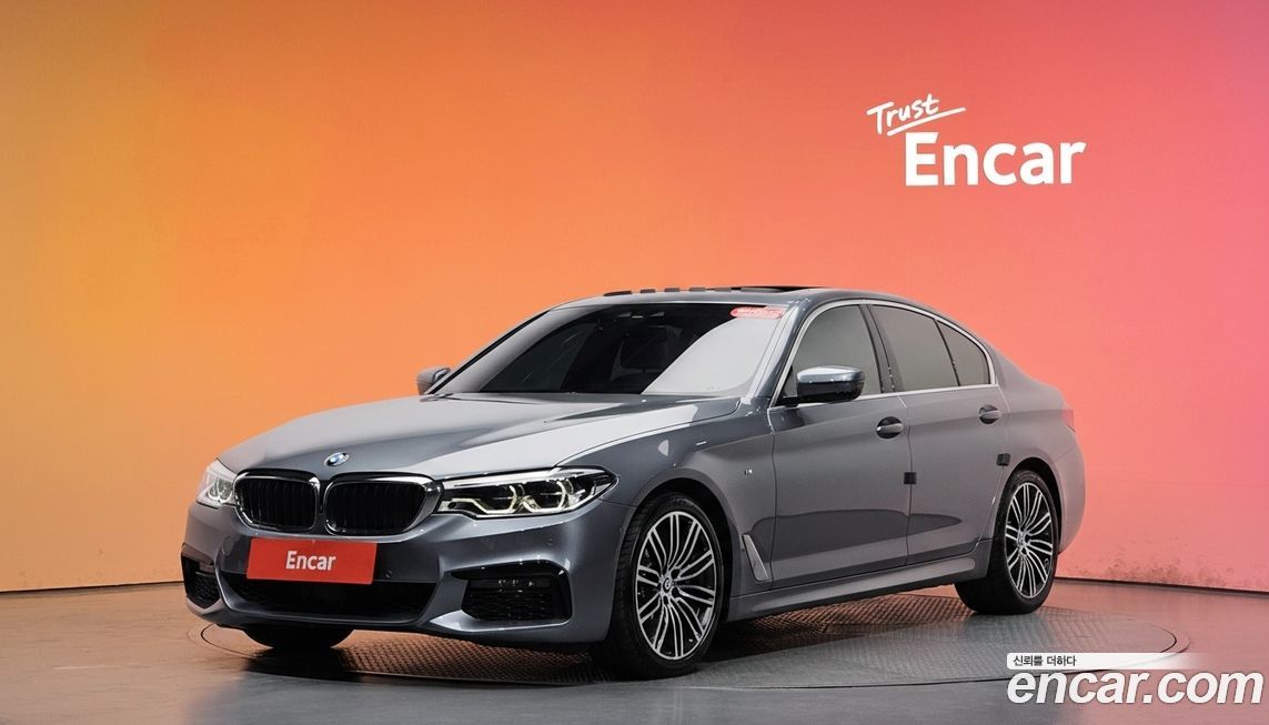 BMW 5-Series 2019
