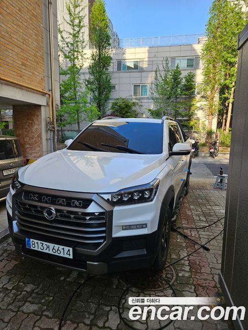 KG_Mobility_Ssangyong Rexton 2024