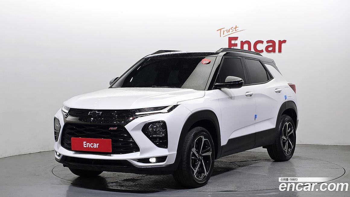 ChevroletGMDaewoo Trailblazer 2022