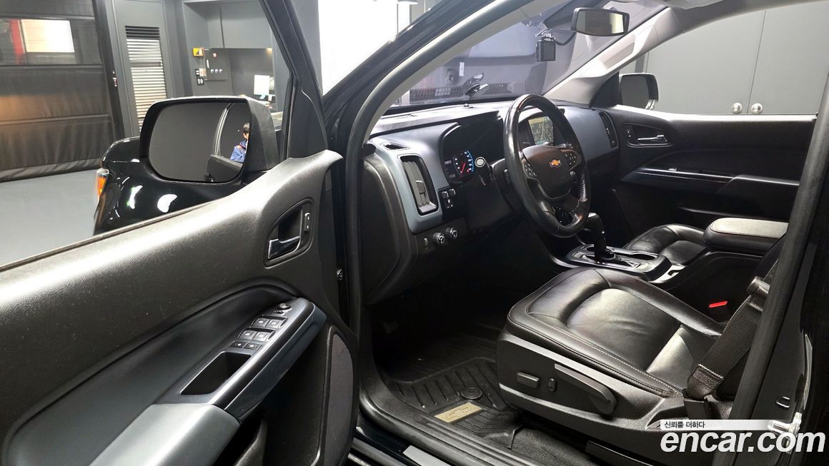 ChevroletGMDaewoo Colorado 2021
