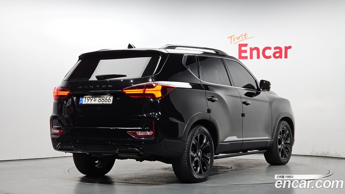 KG_Mobility_Ssangyong Rexton 2023