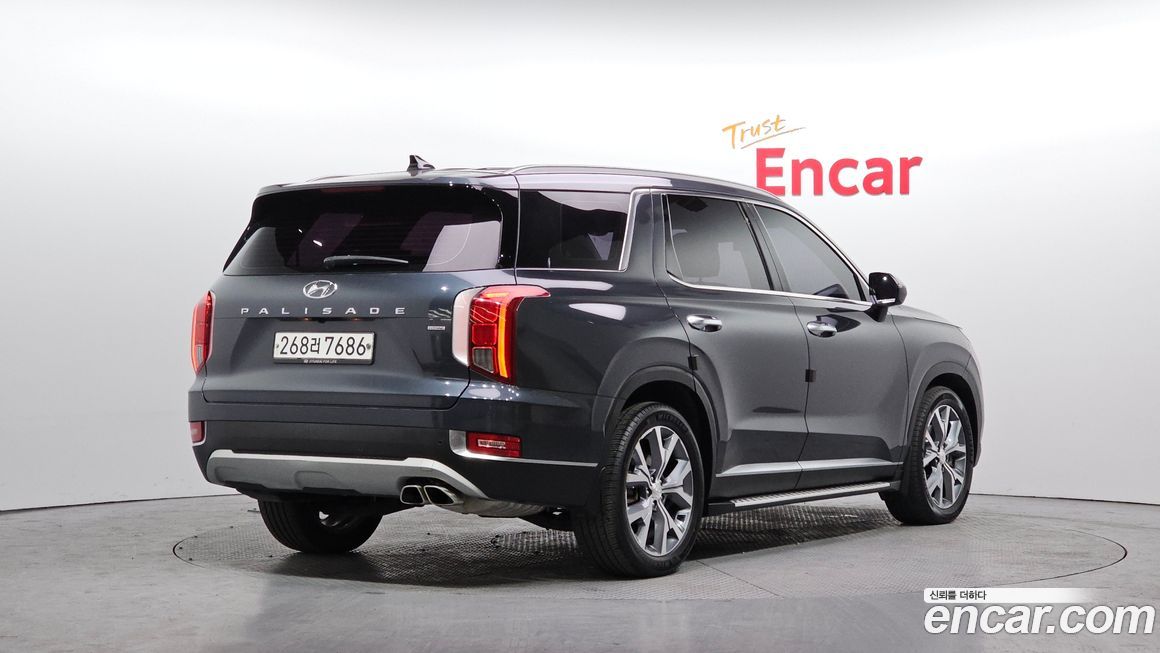Hyundai Palisade 2020