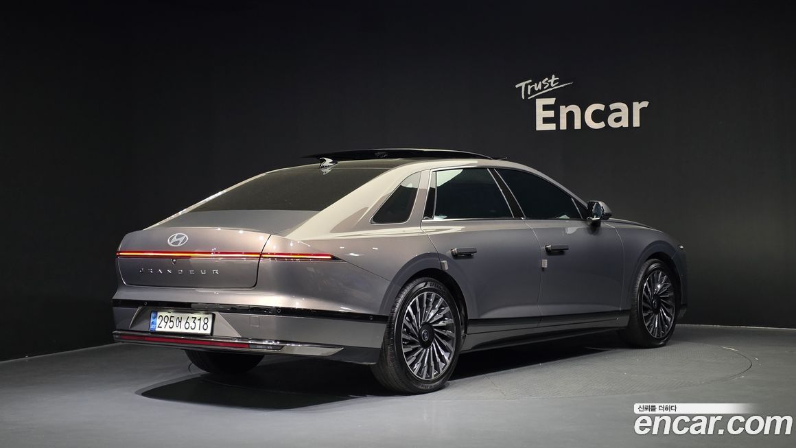 Hyundai Grandeur 2023