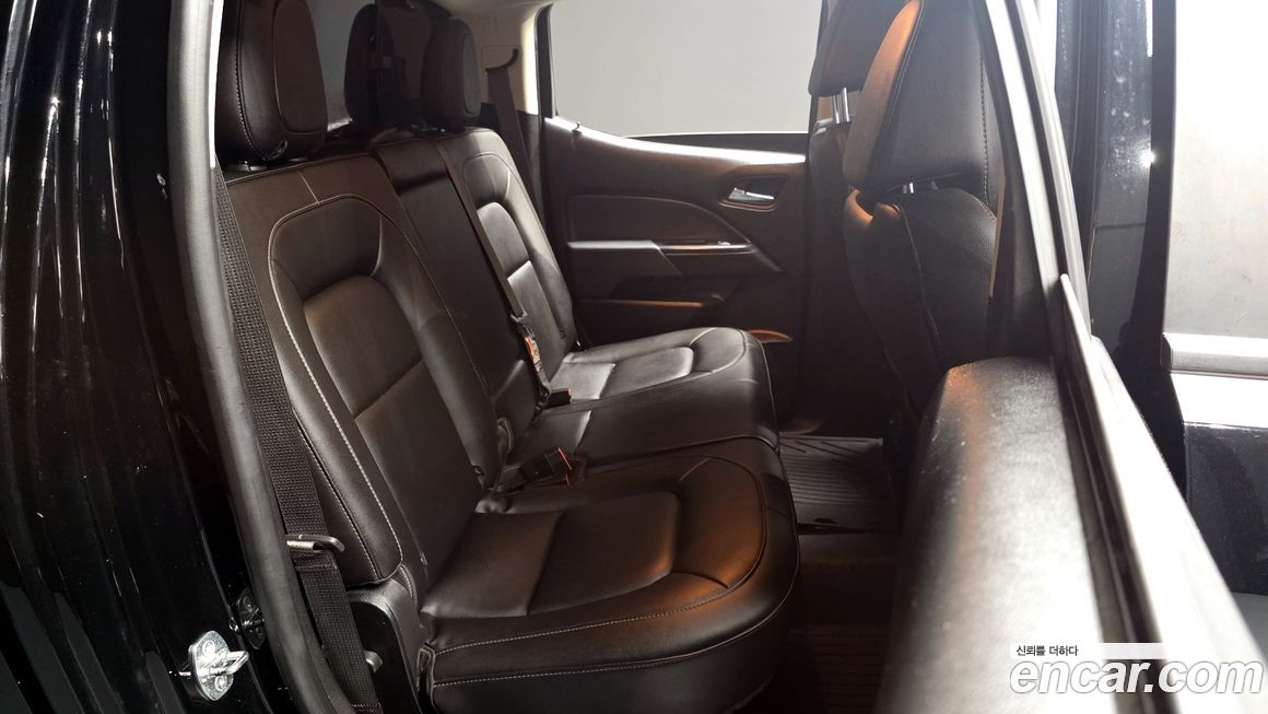 ChevroletGMDaewoo Colorado 2021