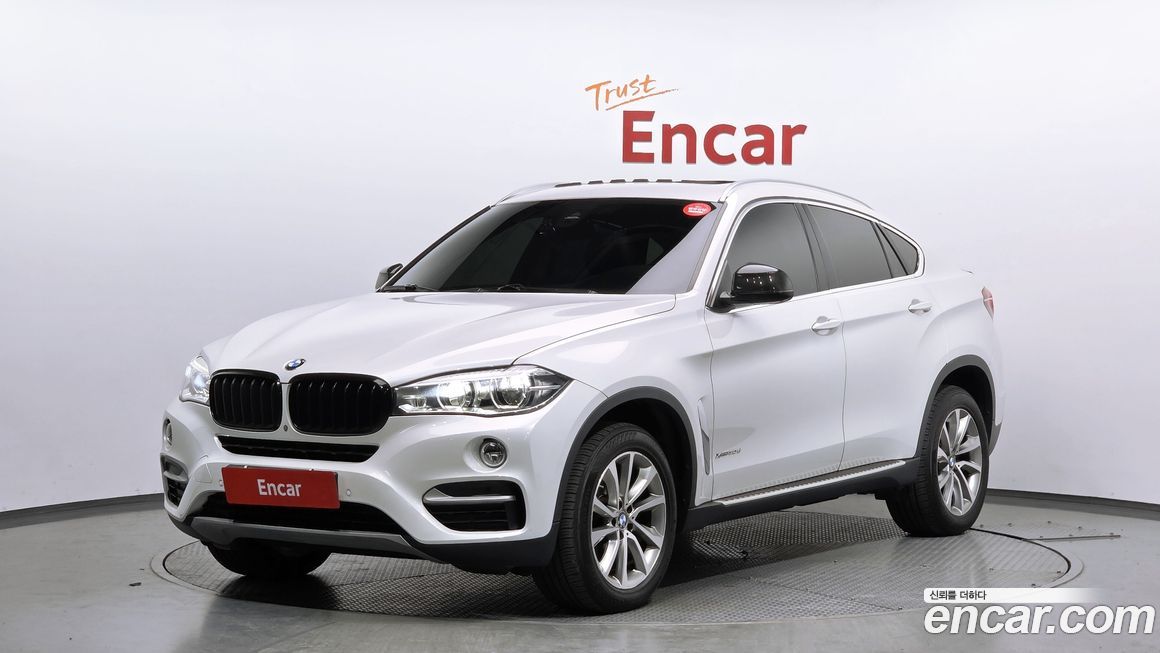 BMW X6 2017