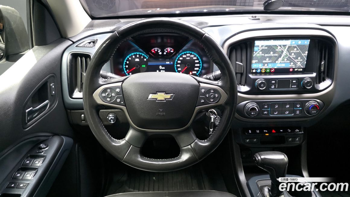ChevroletGMDaewoo Colorado 2021