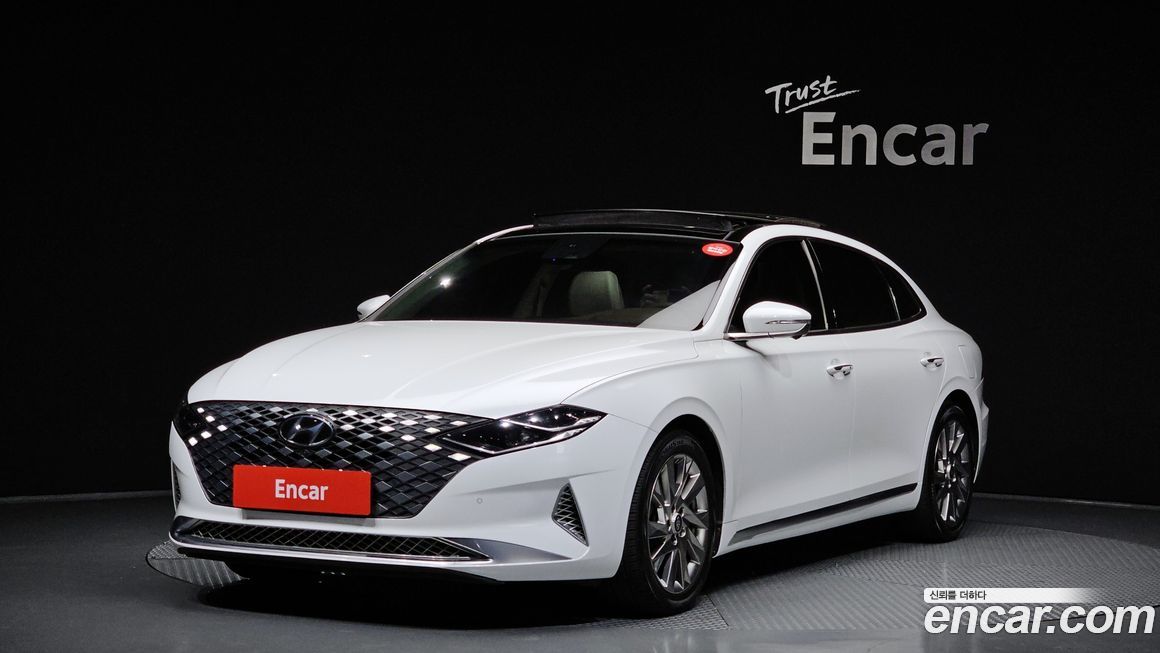 Hyundai Grandeur 2021