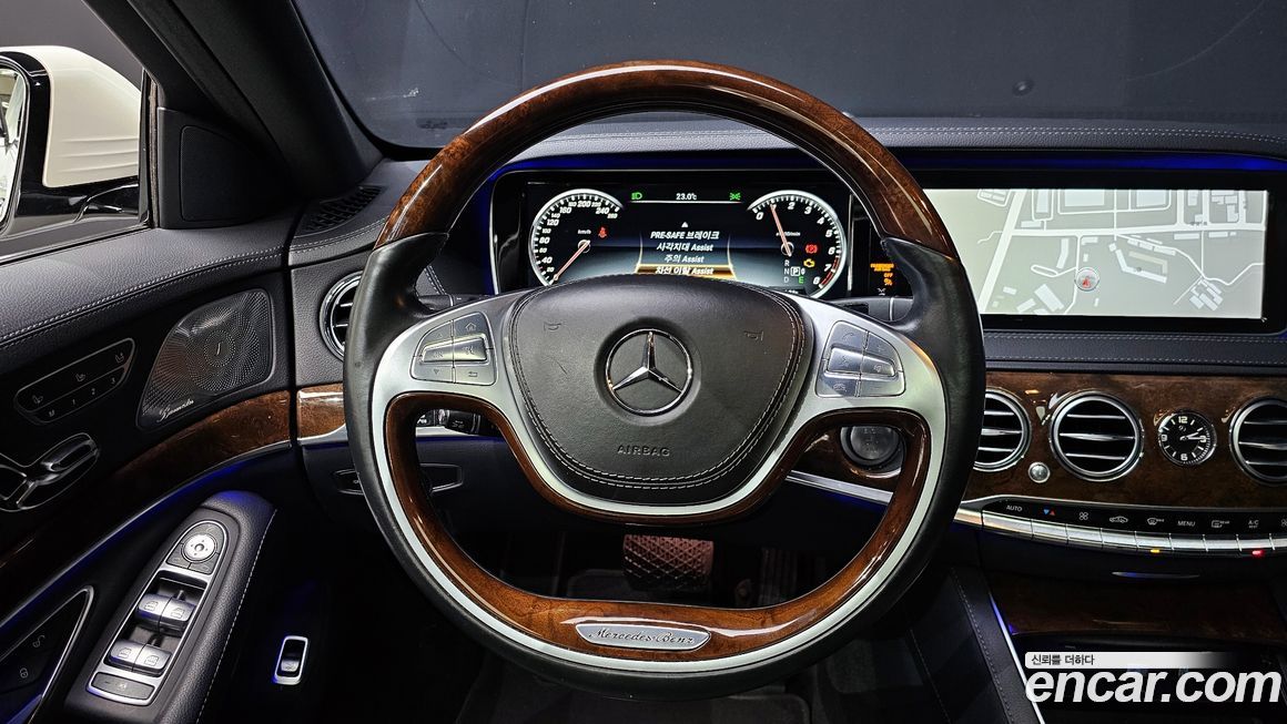 Mercedes-Benz S-Class 2016