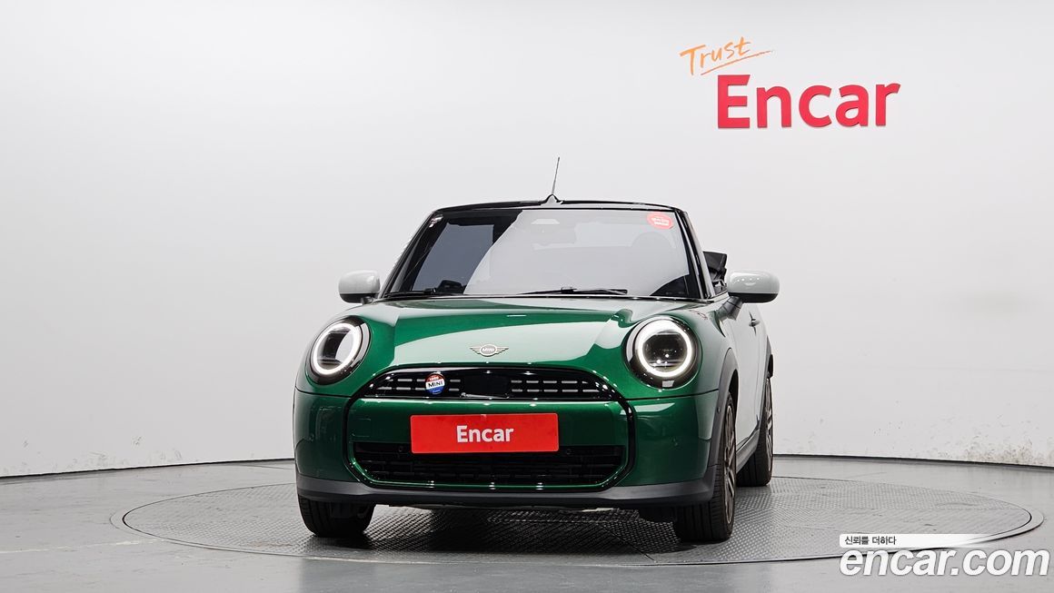 Mini Cooper Convertible 2025