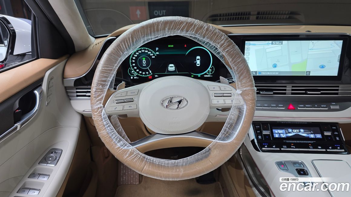 Hyundai Grandeur 2021