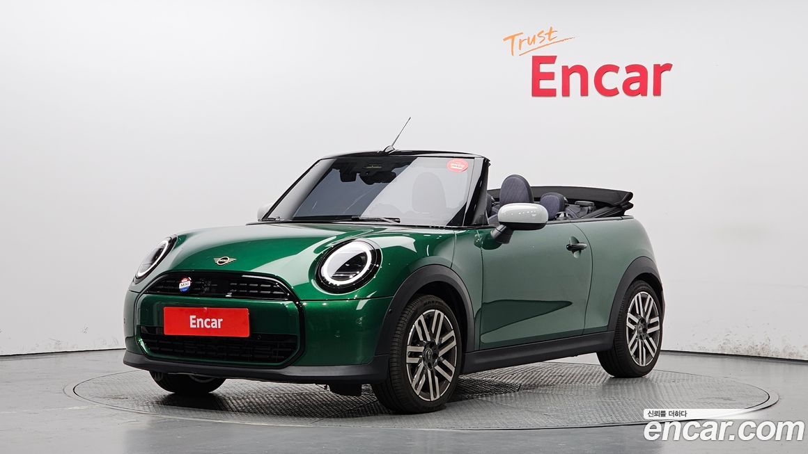 Mini Cooper Convertible 2025