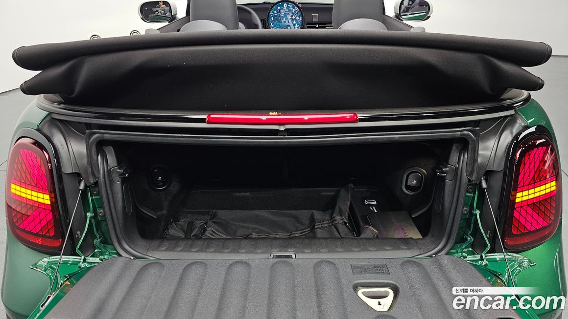 Mini Cooper Convertible 2025