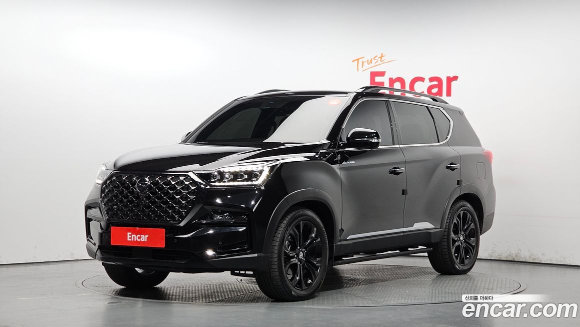 KG_Mobility_Ssangyong Rexton 2023