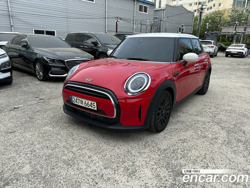 Mini Cooper 2024