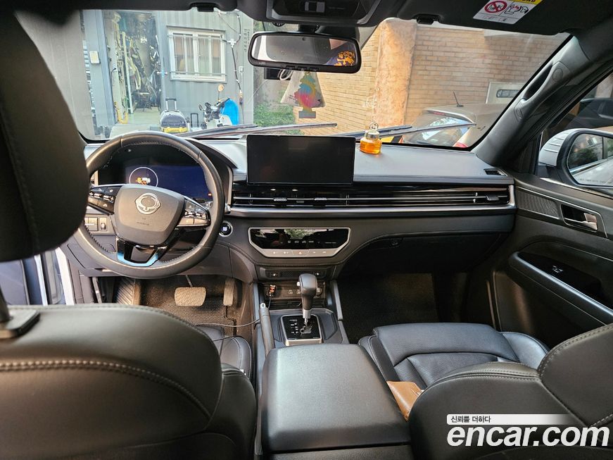 KG_Mobility_Ssangyong Rexton 2024