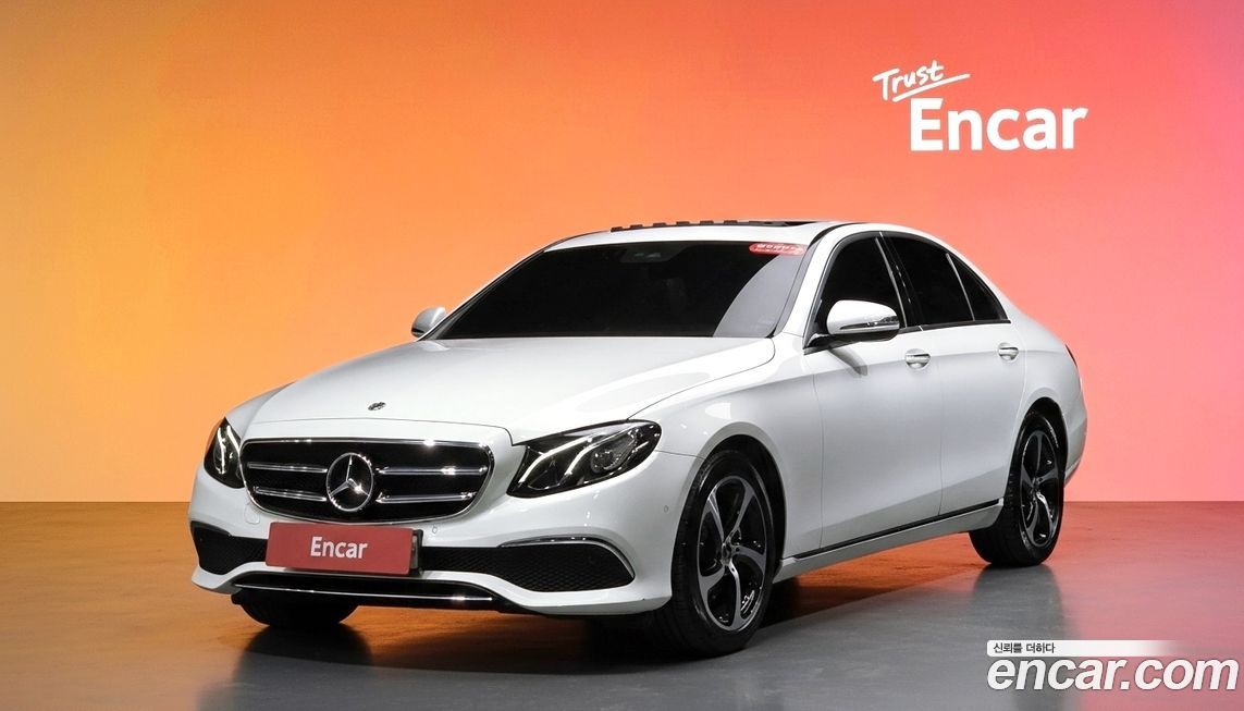 Mercedes-Benz E-Class 2020