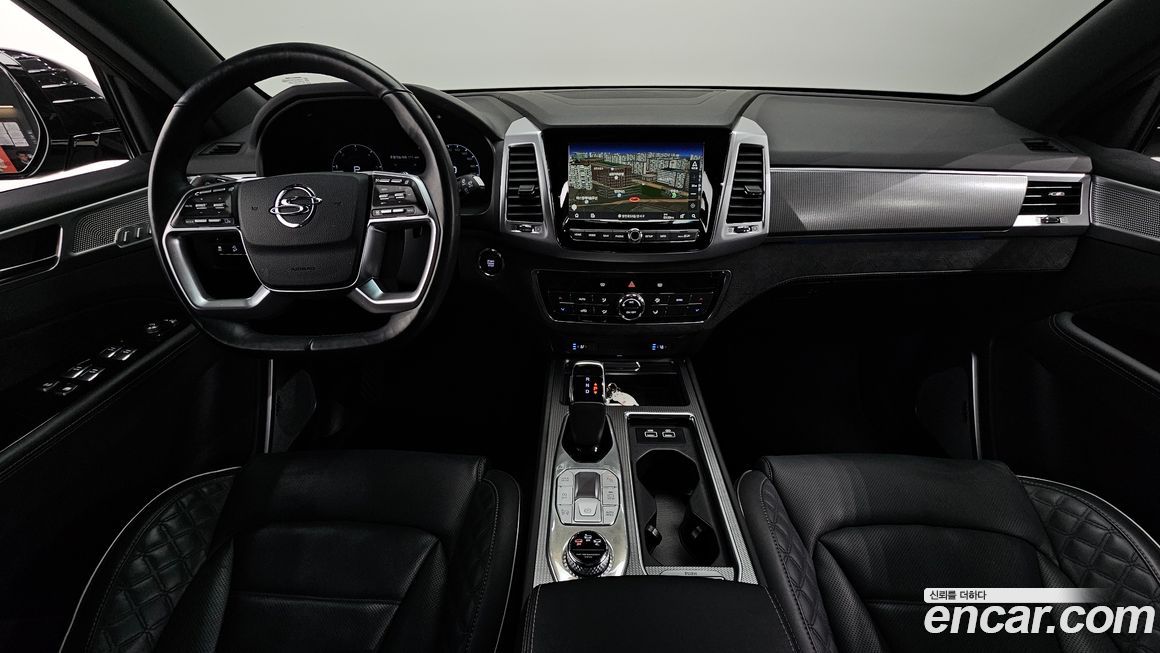 KG_Mobility_Ssangyong Rexton 2023