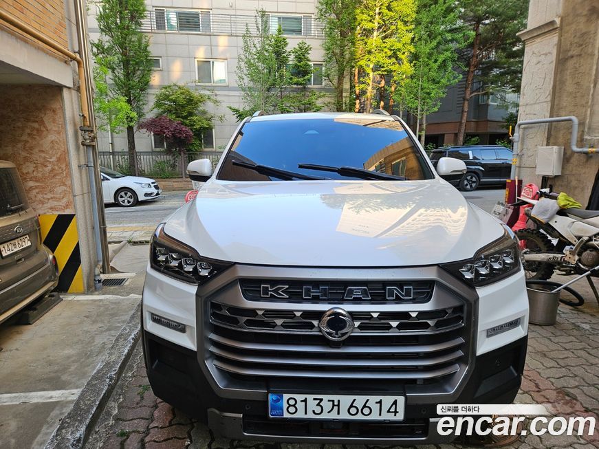 KG_Mobility_Ssangyong Rexton 2024