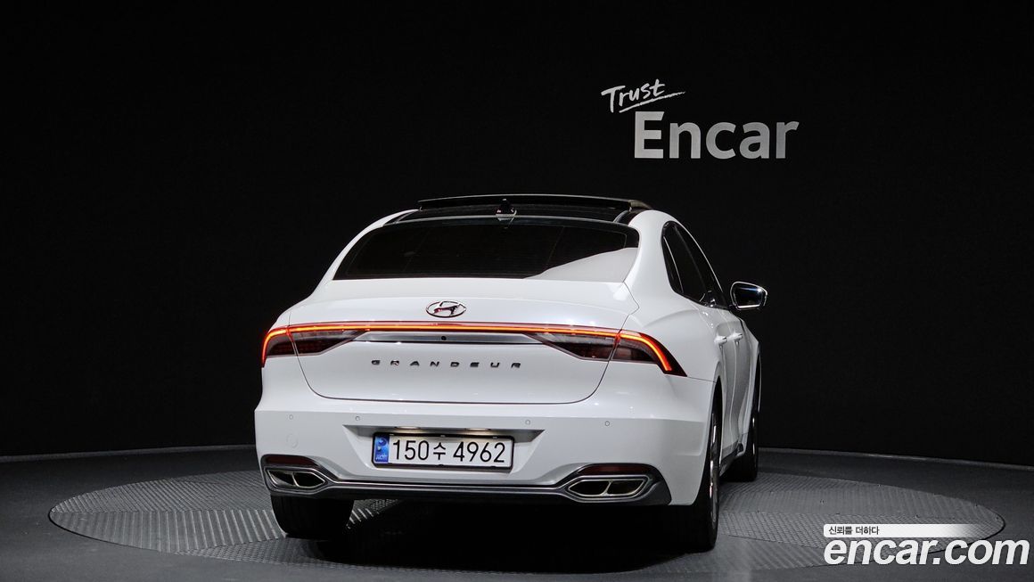 Hyundai Grandeur 2021