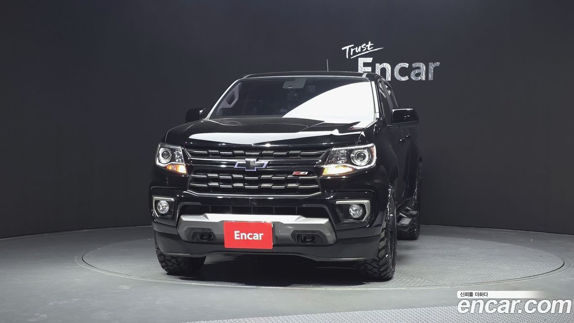 ChevroletGMDaewoo Colorado 2021