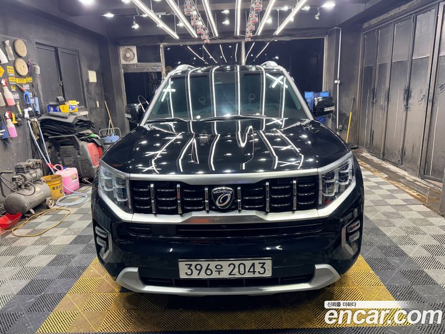 Kia Mohave 2020