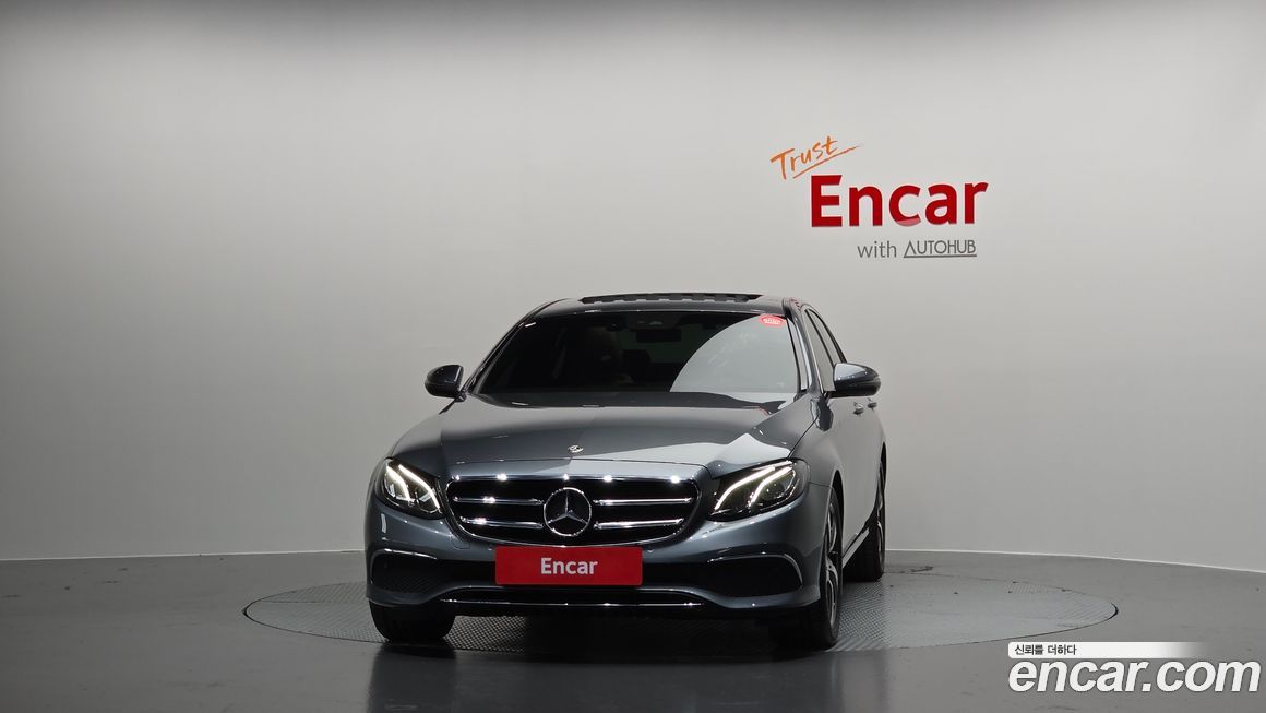 Mercedes-Benz E-Class 2020