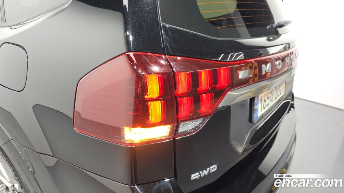 Kia Mohave 2021