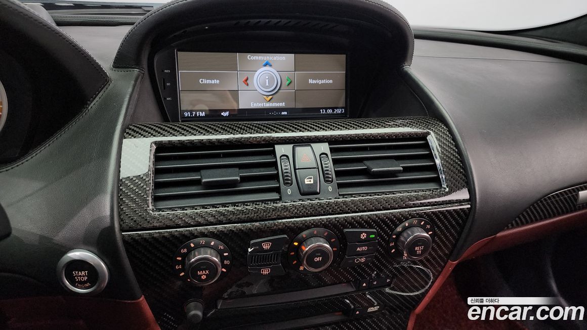BMW M6 2007