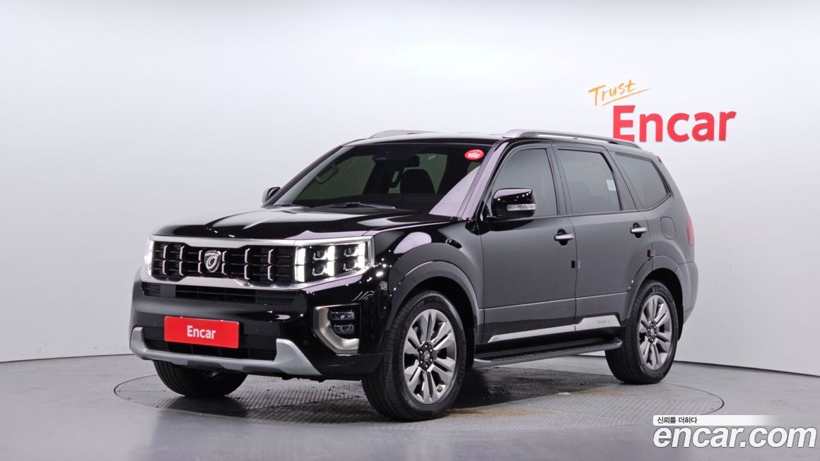 Kia Mohave 2021
