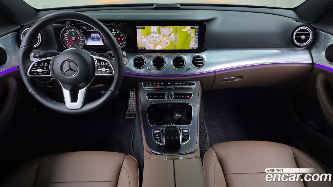 Mercedes-Benz E-Class 2020