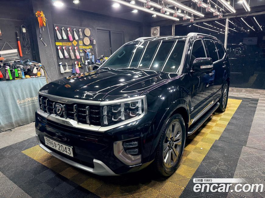 Kia Mohave 2020