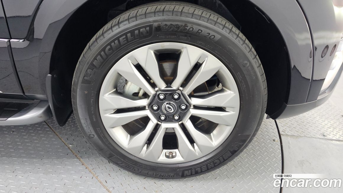 Kia Mohave 2021
