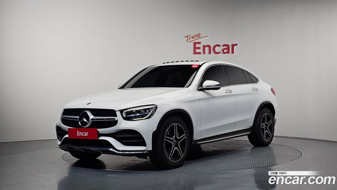 Mercedes-Benz GLC-Class 2020
