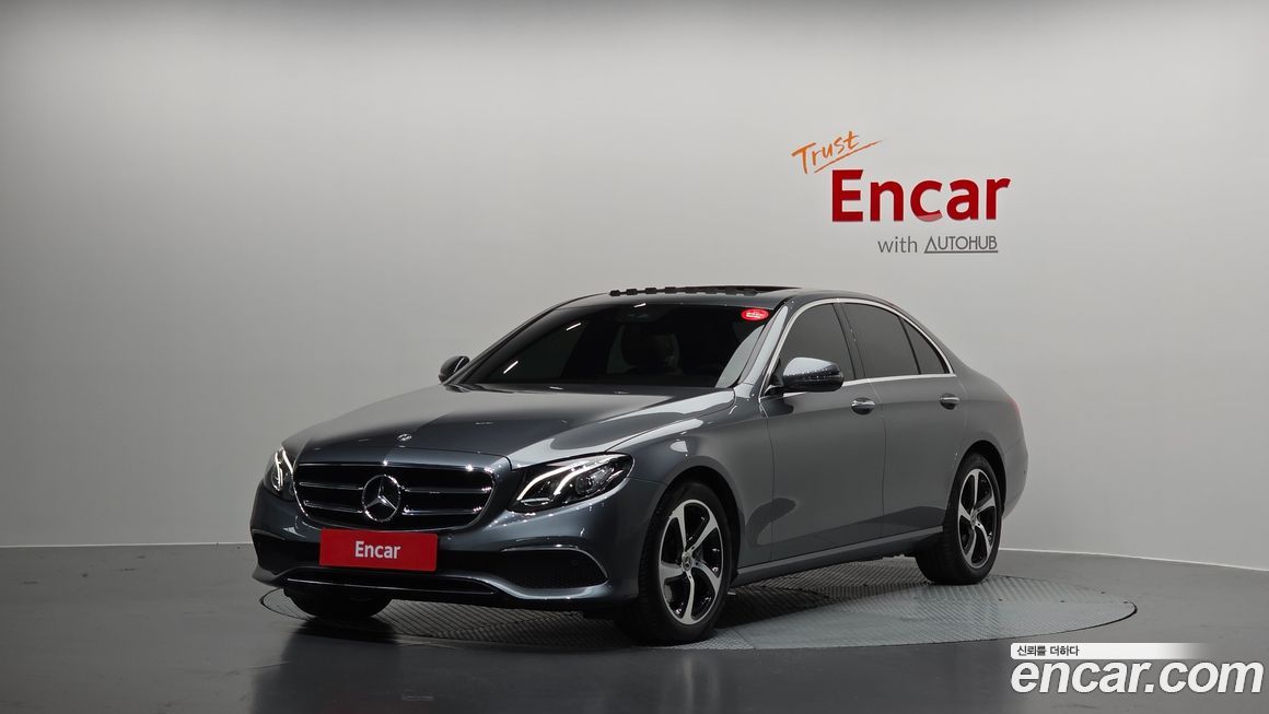 Mercedes-Benz E-Class 2020