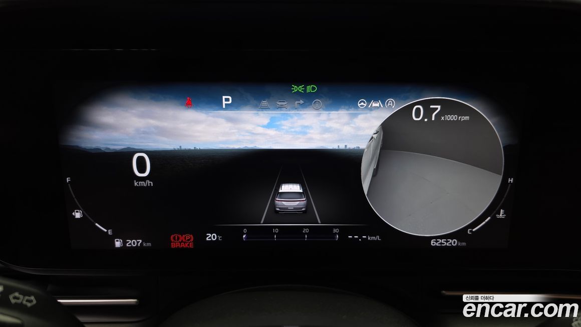 Kia Canival 2023