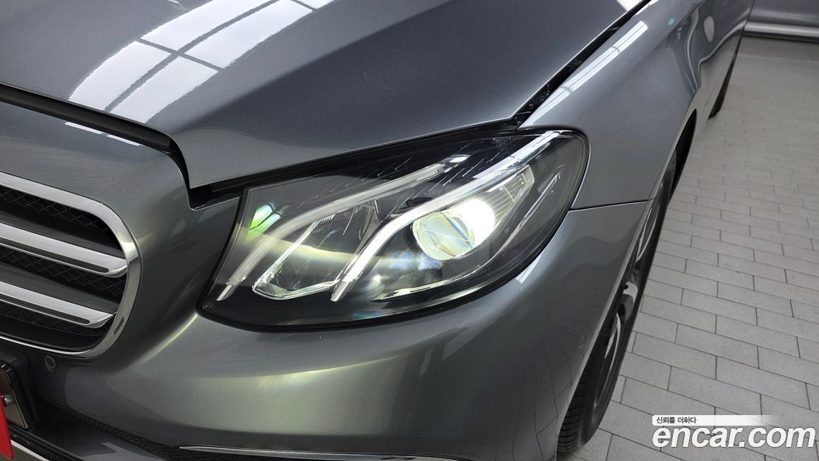 Mercedes-Benz E-Class 2020