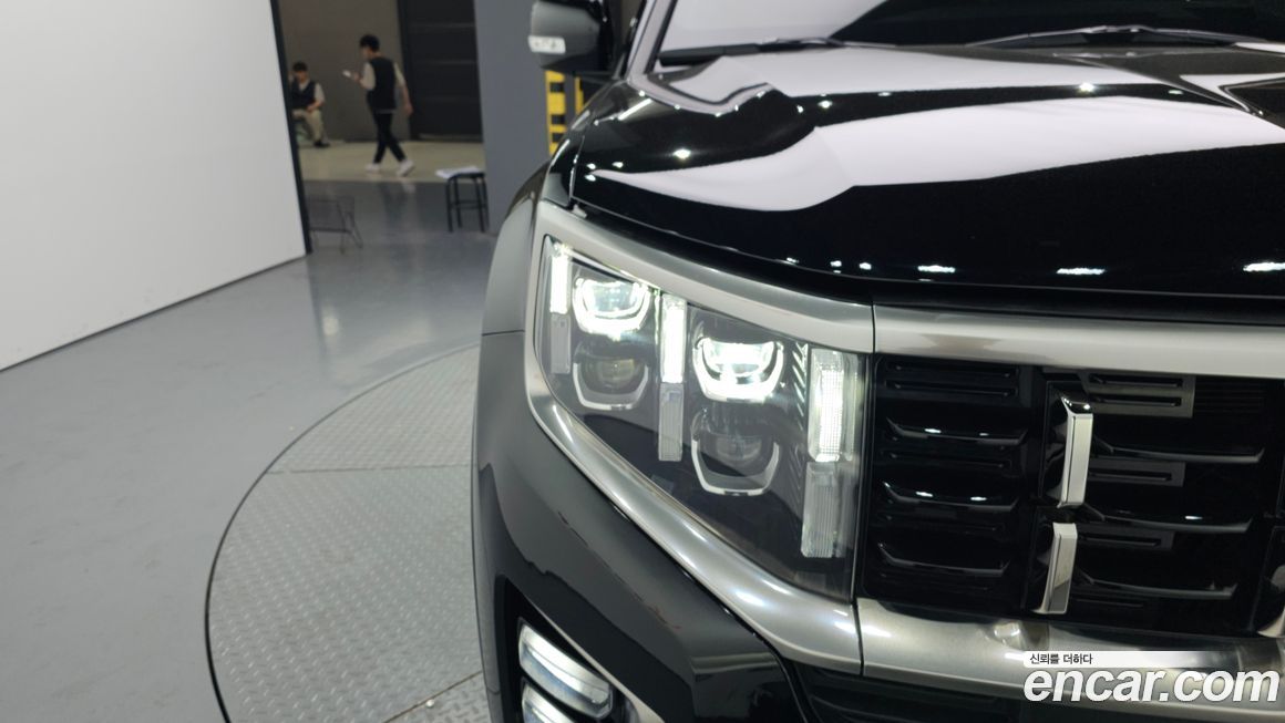 Kia Mohave 2021