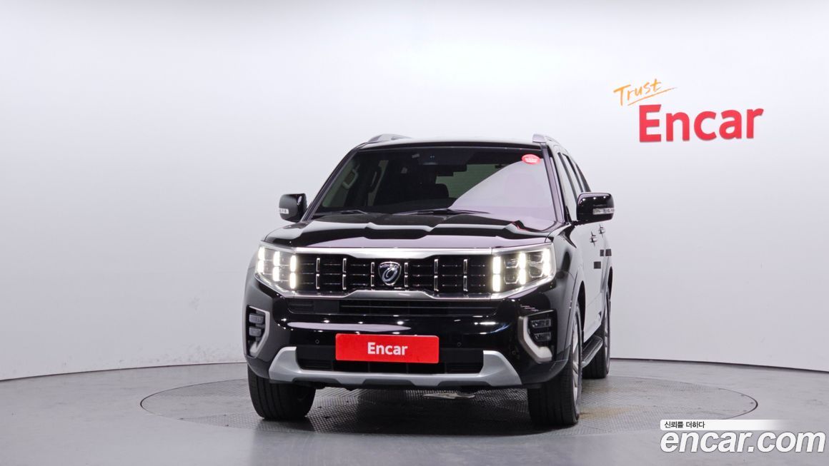 Kia Mohave 2021