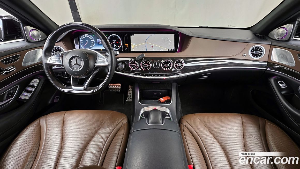 Mercedes-Benz S-Class 2017