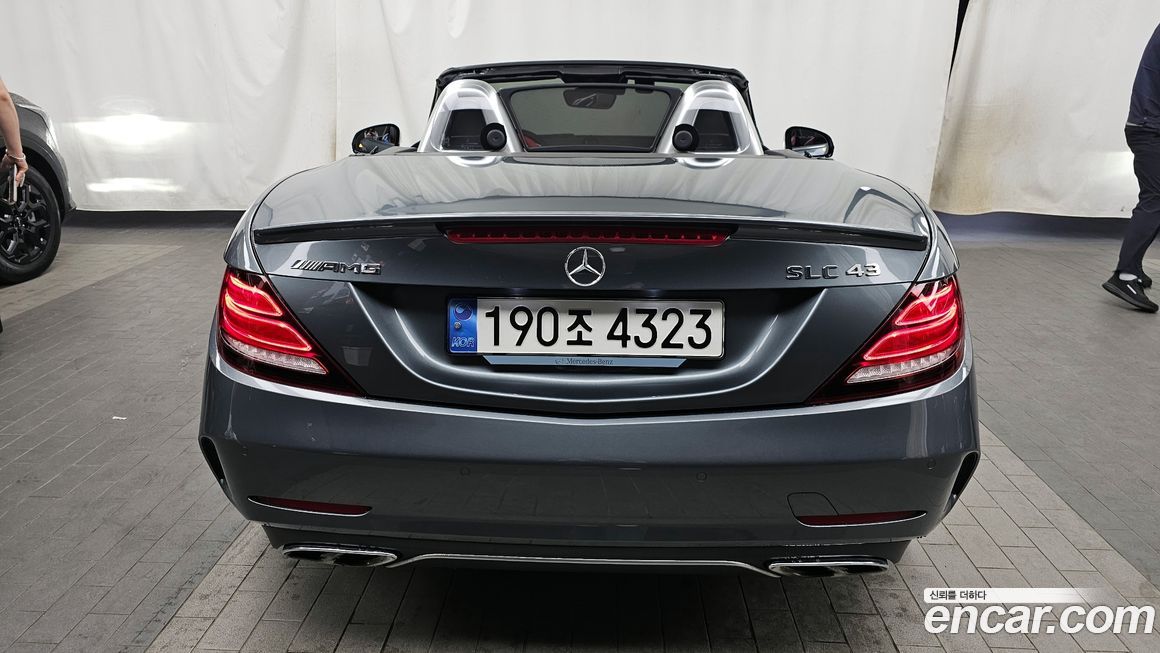Mercedes-Benz SLC-Class 2018