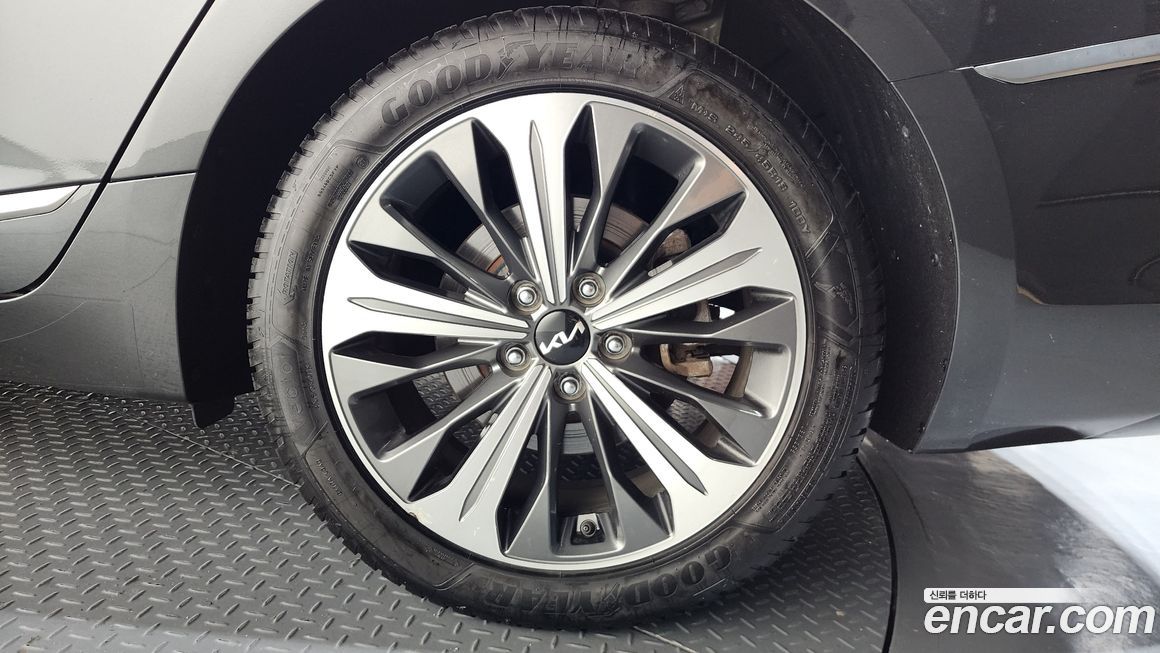 Kia K8 2022