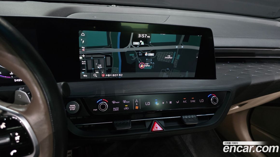 Kia K8 2022