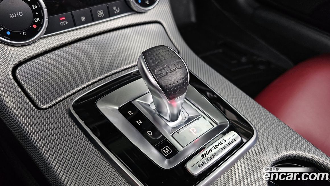 Mercedes-Benz SLC-Class 2018