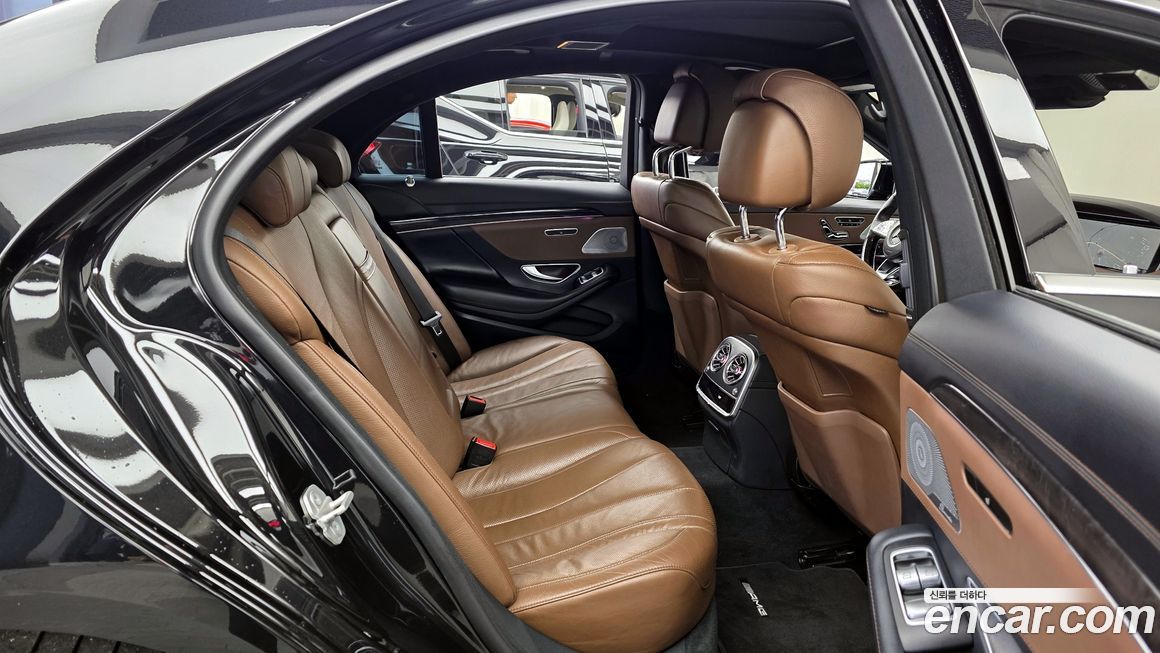 Mercedes-Benz S-Class 2017