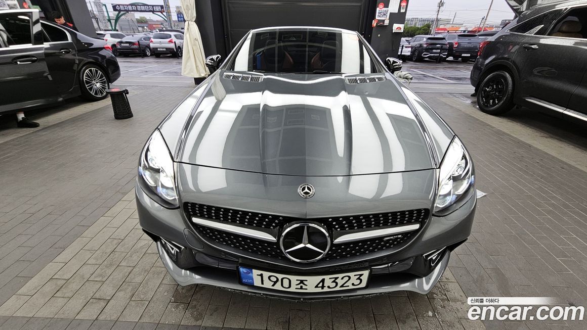 Mercedes-Benz SLC-Class 2018