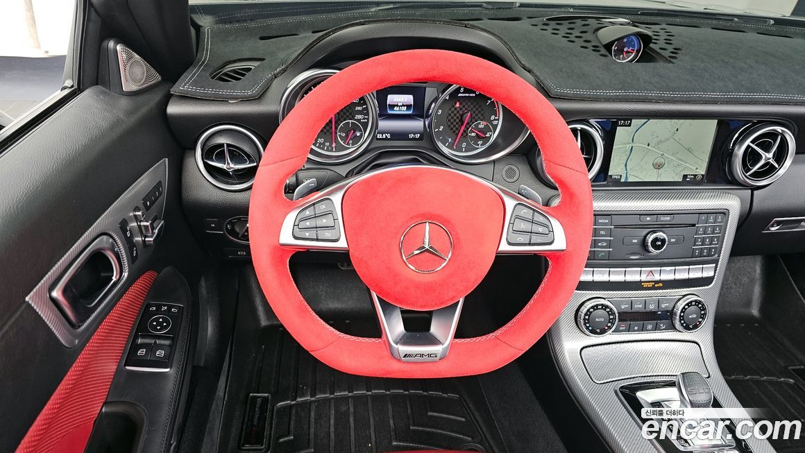 Mercedes-Benz SLC-Class 2018