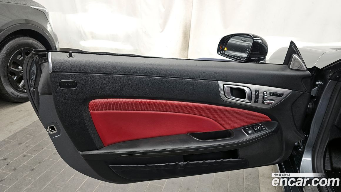 Mercedes-Benz SLC-Class 2018