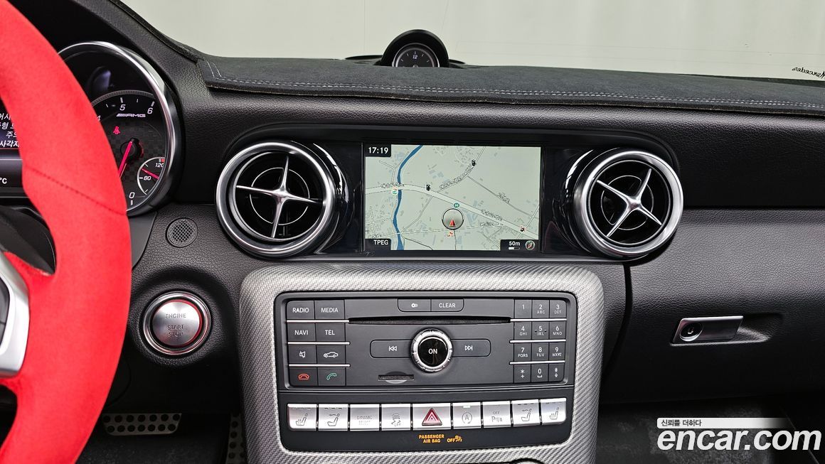 Mercedes-Benz SLC-Class 2018