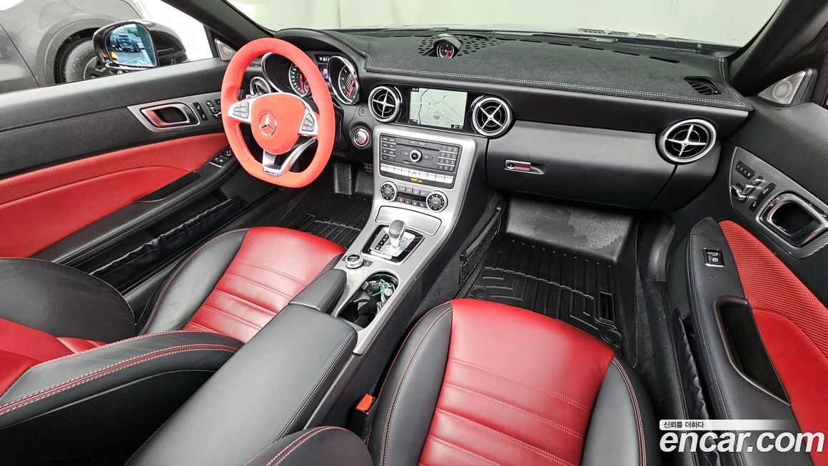 Mercedes-Benz SLC-Class 2018