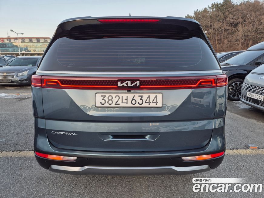 Kia Canival 2022